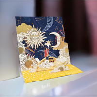 Sun & Moon Pop-up Grande 3D Card