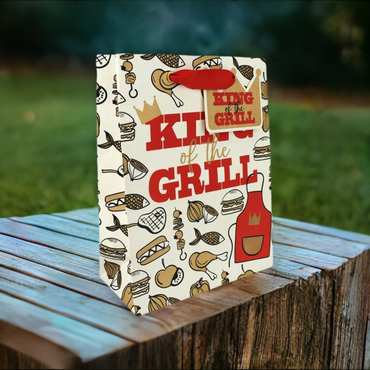 King Grill Medium Gift Bag