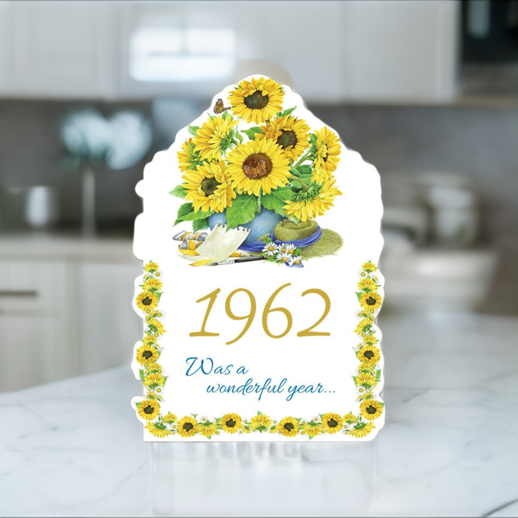 1962 Year Of Birth Birthday Cards