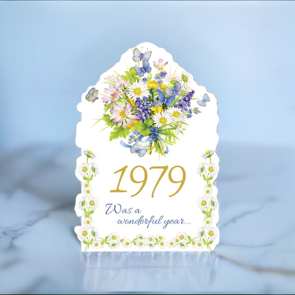 1979 Year Of Birth Birthday Cards