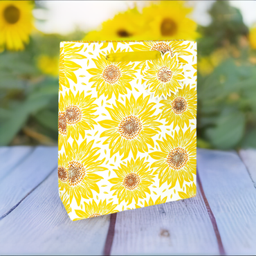 Sunflowers Large Gift Bag