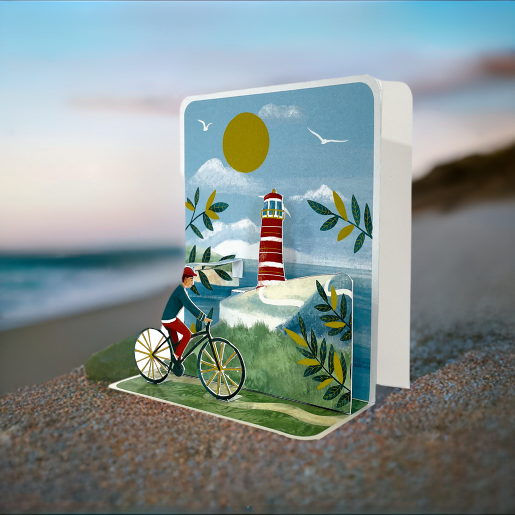 Lighthouse Pop-up Small 3D Card