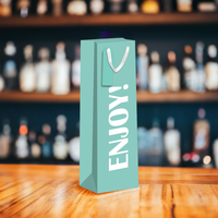 Enjoy Bottle Gift Bag