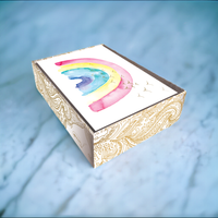 Rainbow Blank Boxed Notes