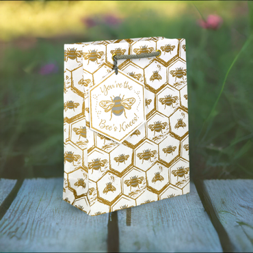 Bees Medium Gift Bag