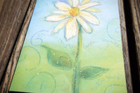 Pictura Stardust Get Well everyday card featuring a colorful, artistic design with uplifting message for well wishes.