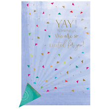 Confetti Horn Congratulations Card From Us - Cardmore