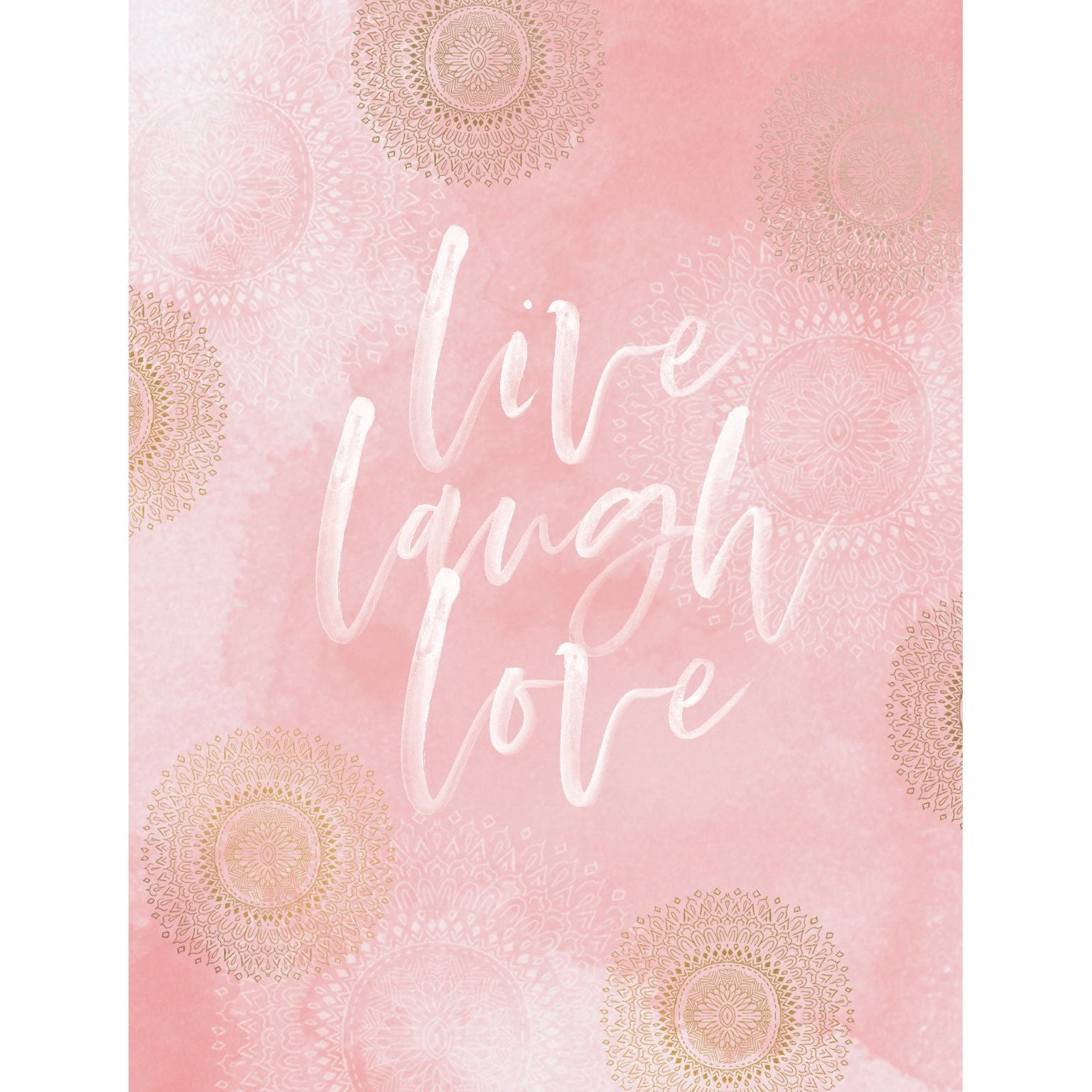 Birthday Card Live Laugh Love - Cardmore