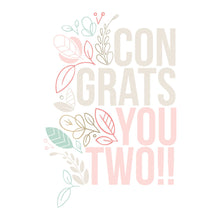 Wedding - Here's to Making it Official Card - Gia Graham - Cardmore