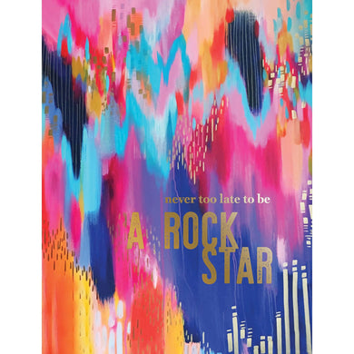 Birthday - Never Too Late To Be A Rock Star Card - Ettavee - Cardmore