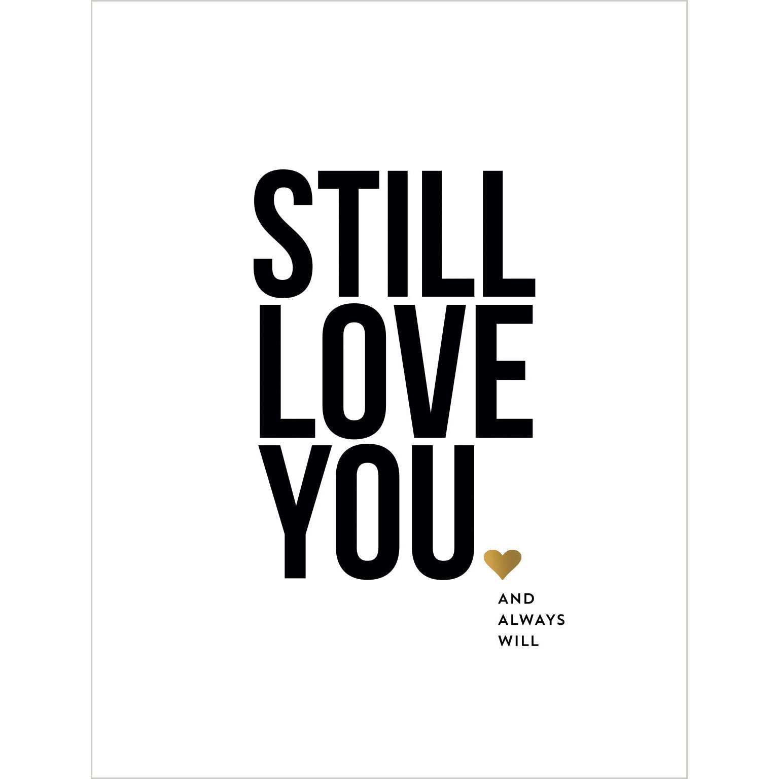 Anniversary Card Still Love You - Gia Graham - Cardmore