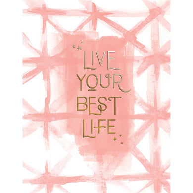 Live your best life Birthday Card From Me To You - Cardmore