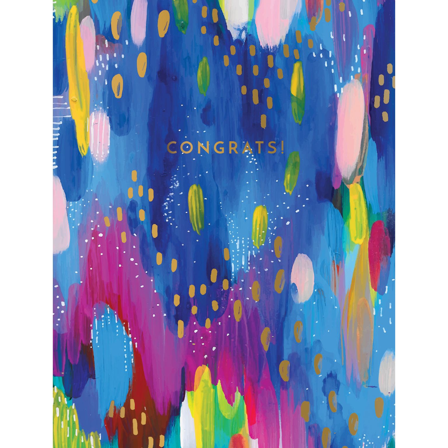Congrats Congratulation Card From Me To You Ettavee - Cardmore