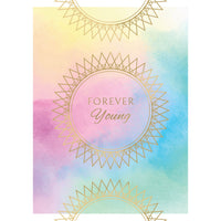 Watercolor Wash Birthday Card From Me To You - Cardmore