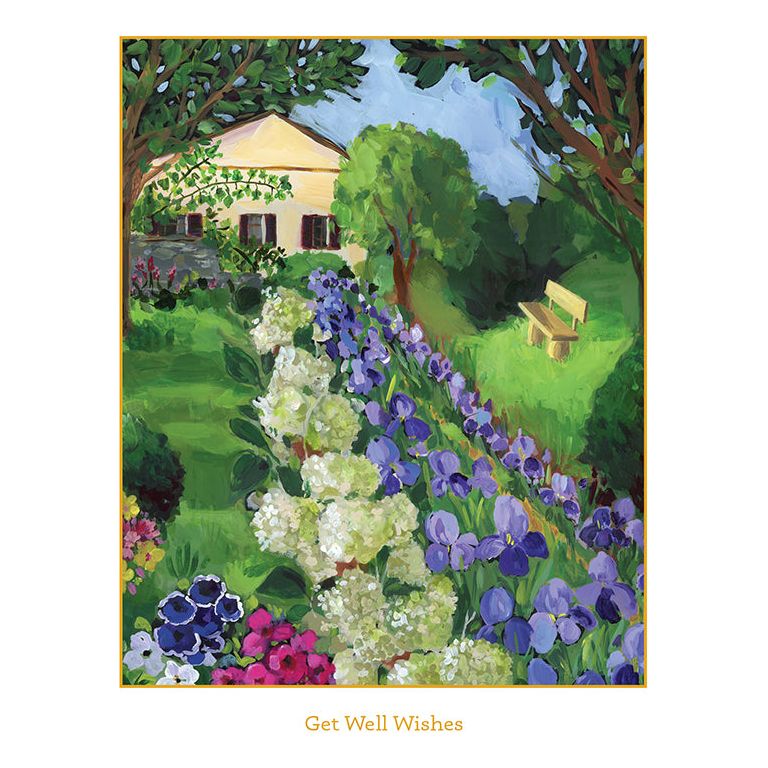 Tuscan House Get Well Card