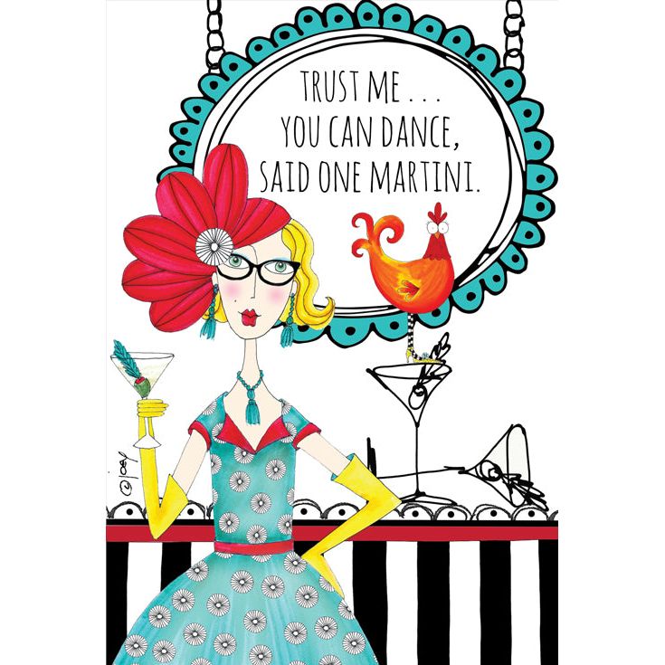 Birthday Card You Can Dance Dolly Mamas - Cardmore