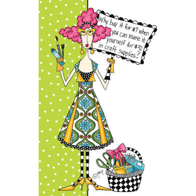 Make it yourself Birthday Card Dolly Mamas - Cardmore