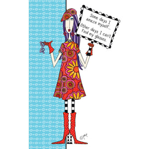 Your Special Day Birthday Card Dolly Mamas - Cardmore