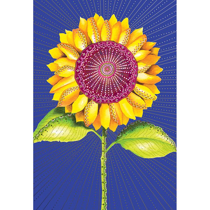 Birthday Card Sunflower - Cardmore