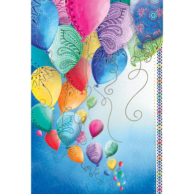 Birthday Card Balloons - Cardmore