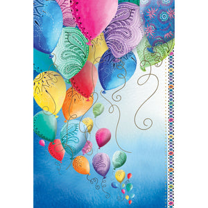 Birthday Card Balloons - Cardmore