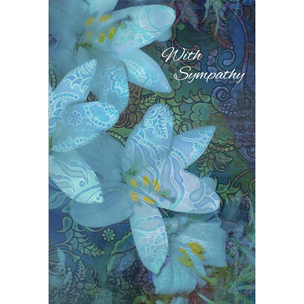 Sympathy Card Inspirational With Sympathy - Cardmore