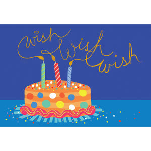 Birthday Card Wish Wish Wish - Cardmore
