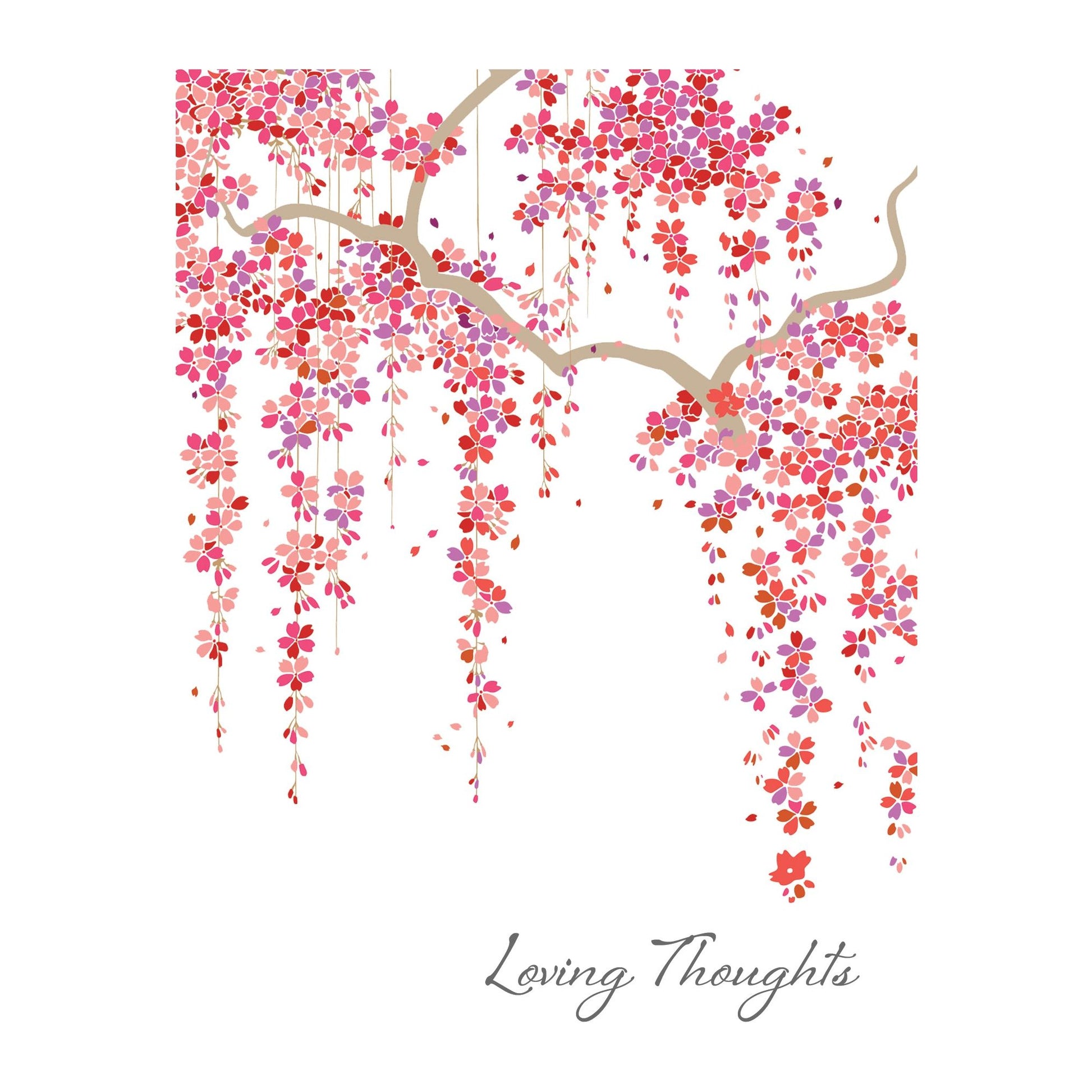 Sympathy Card Loving Thoughts - Cardmore