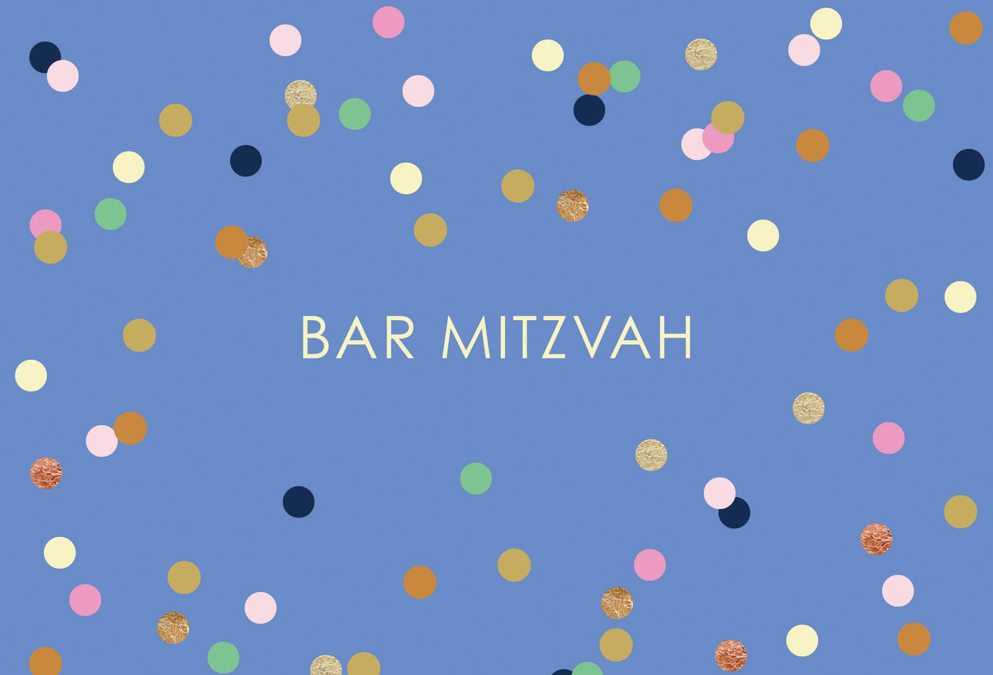 Bar Mitzvah Card Bar Mitzvah - Cardmore