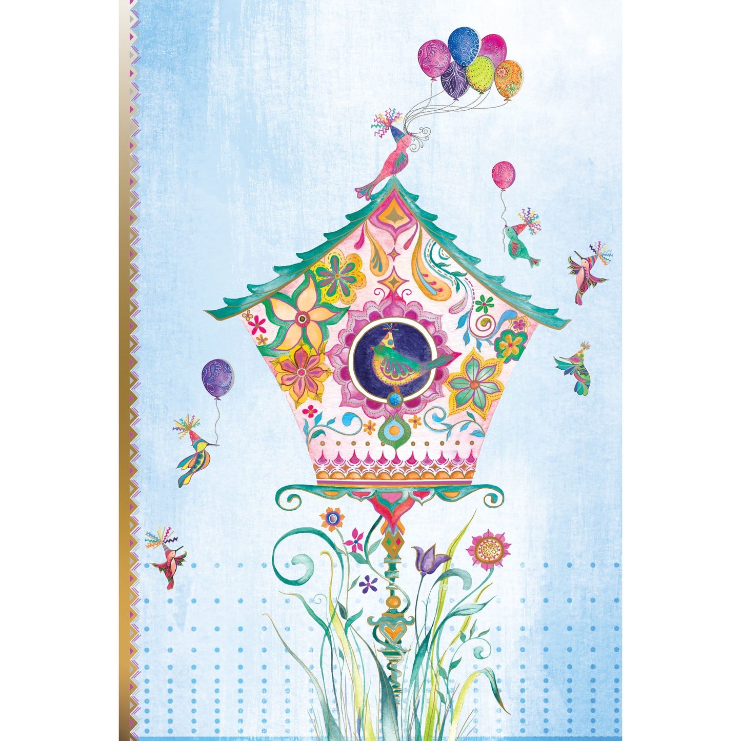 Birthday Card Birdhouse - Cardmore