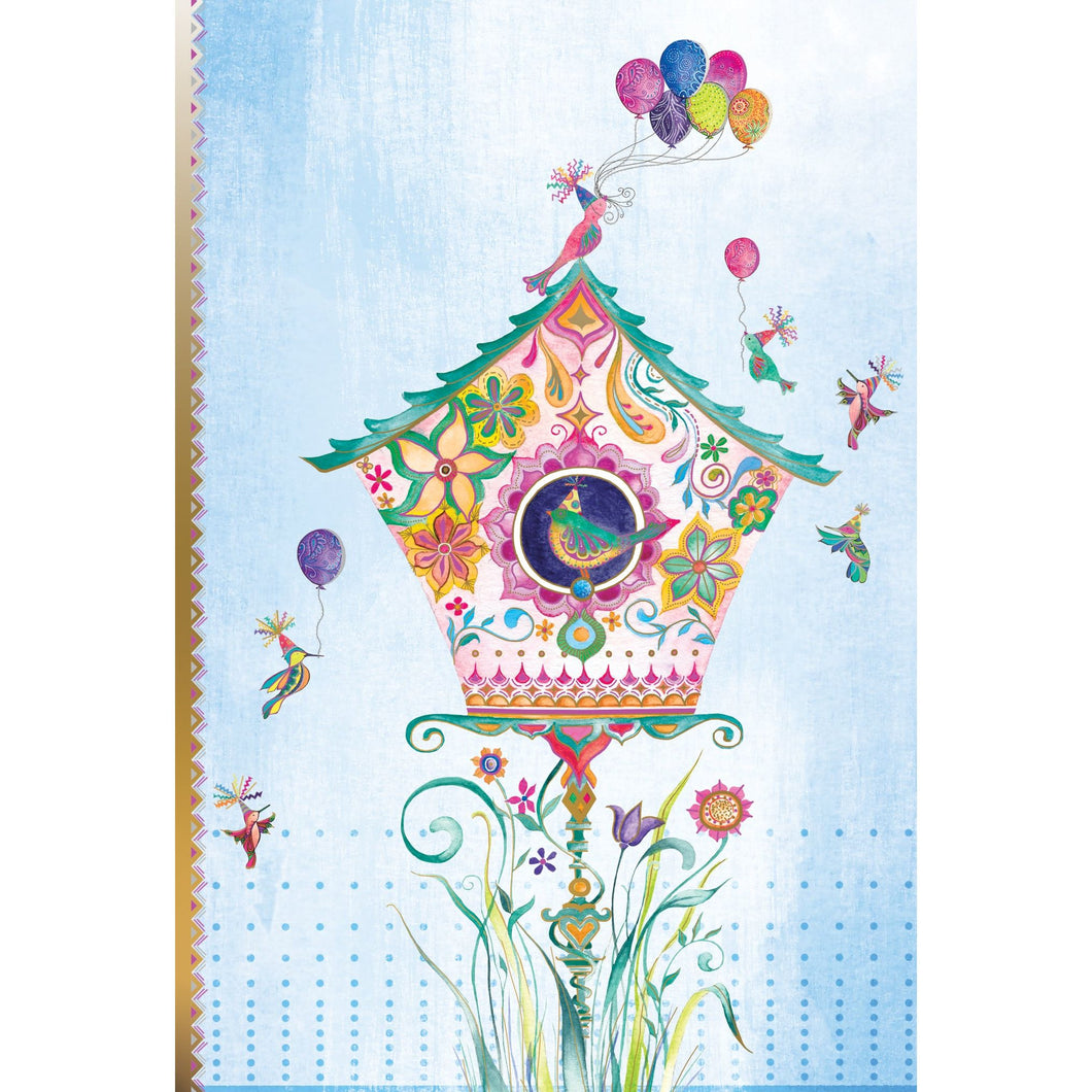 Birthday Card Birdhouse - Cardmore