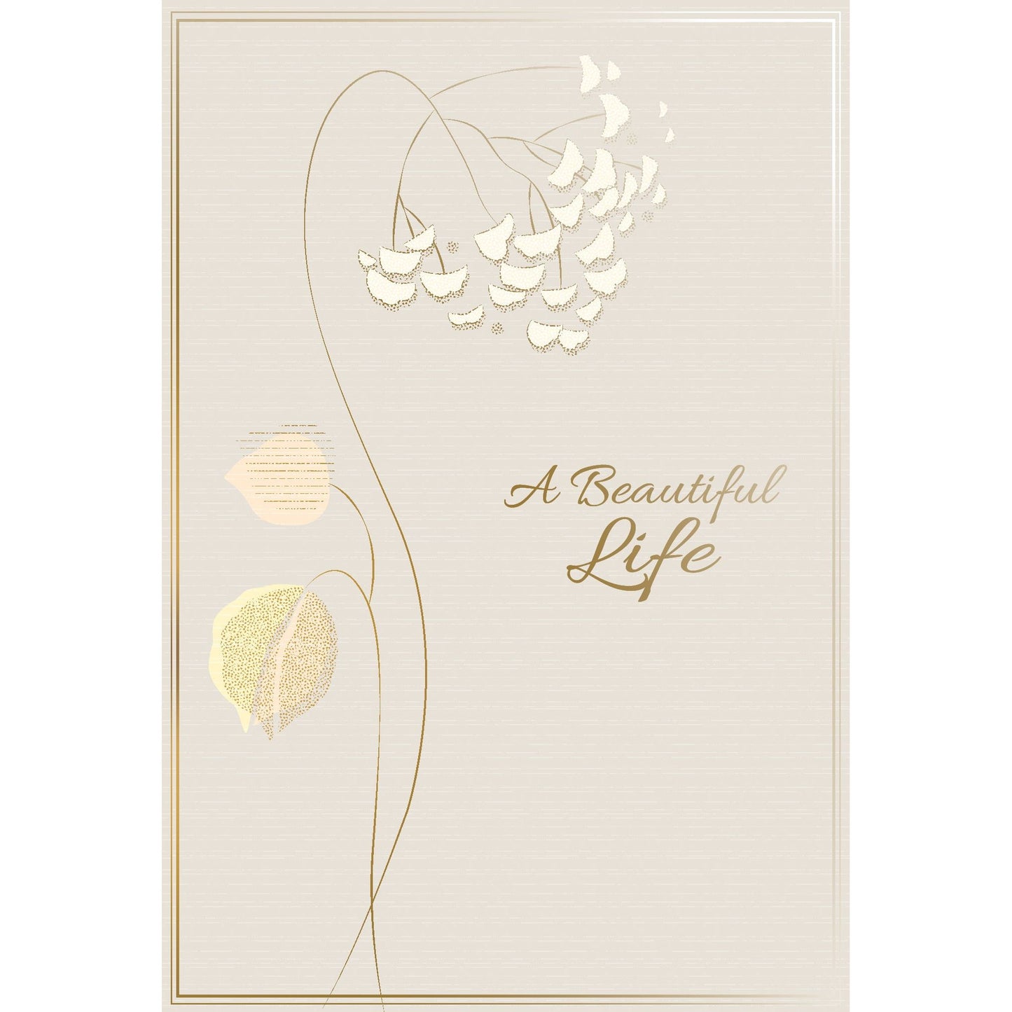 Sympathy Card Heartfelt thoughts - Cardmore