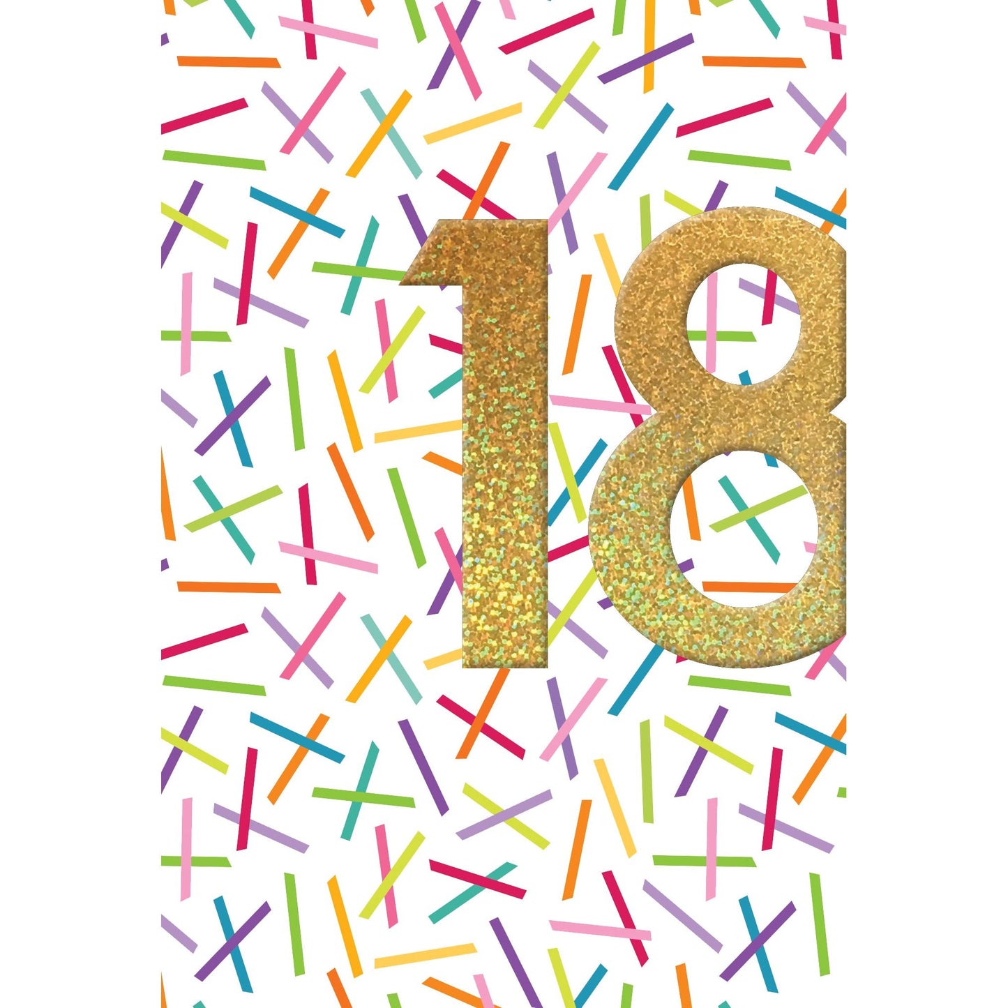 Birthday Card 18th - Cardmore