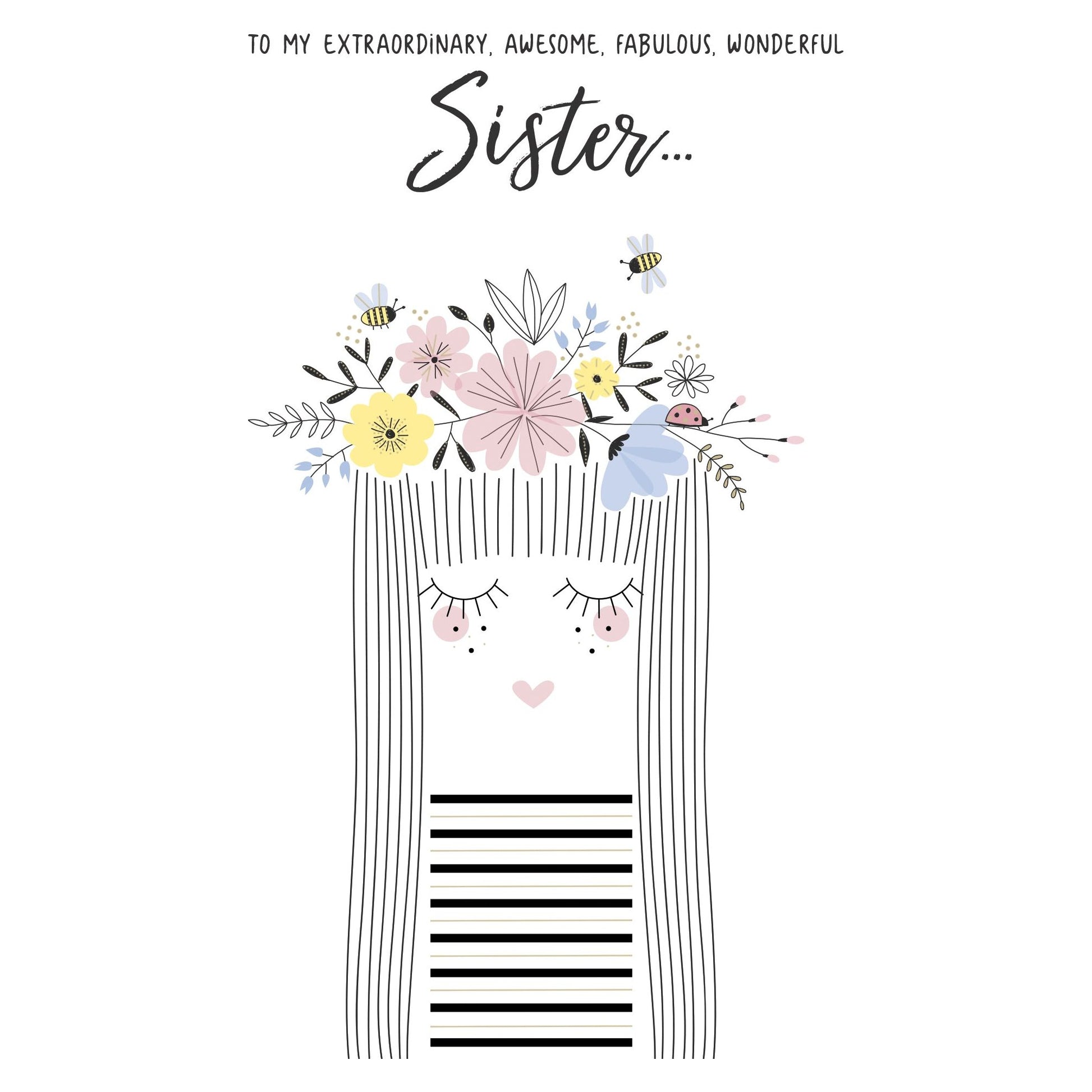 Birthday Sister Card Extraordinary - Cardmore