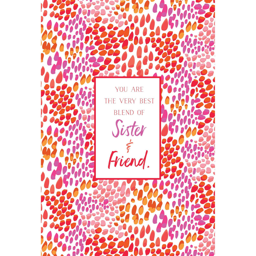 Birthday Sister Card Sister & Friend - Cardmore