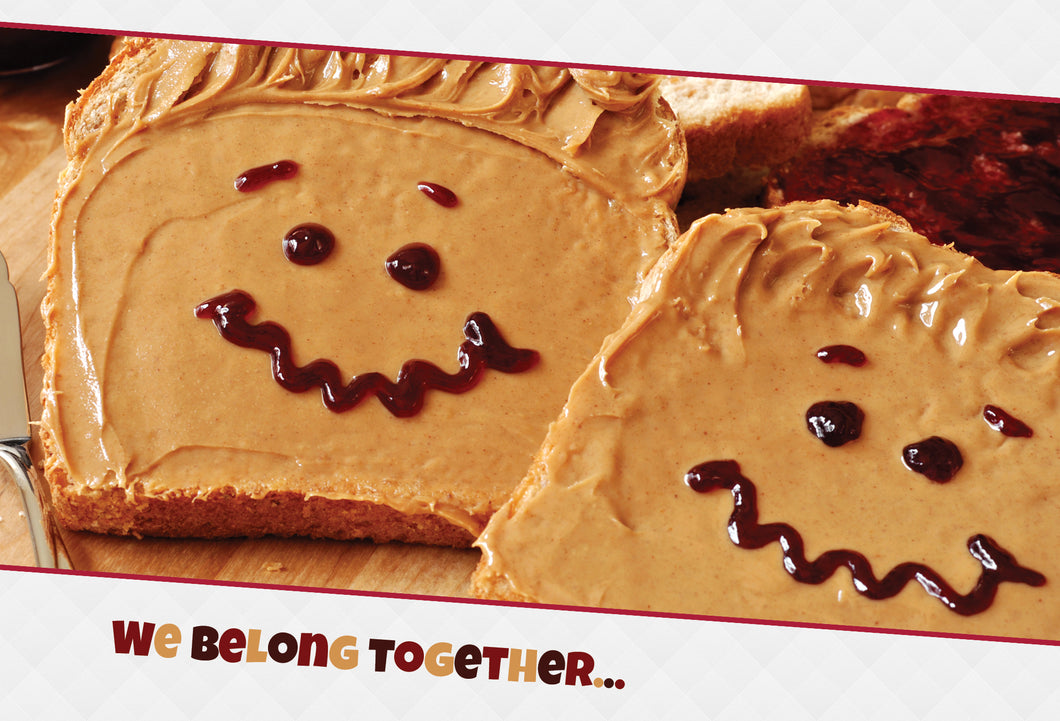 Anniversary Card PB&J - Cardmore