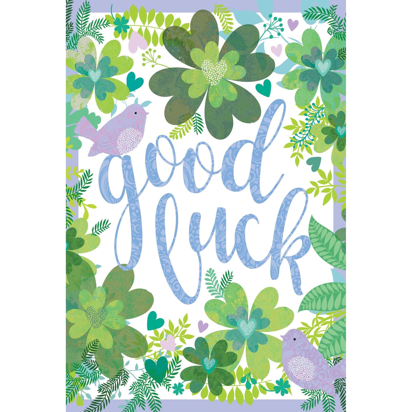 Good Luck Card Wish you the very best - Cardmore