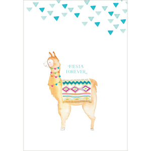 Birthday Card Llama Happy Buddha - Cardmore