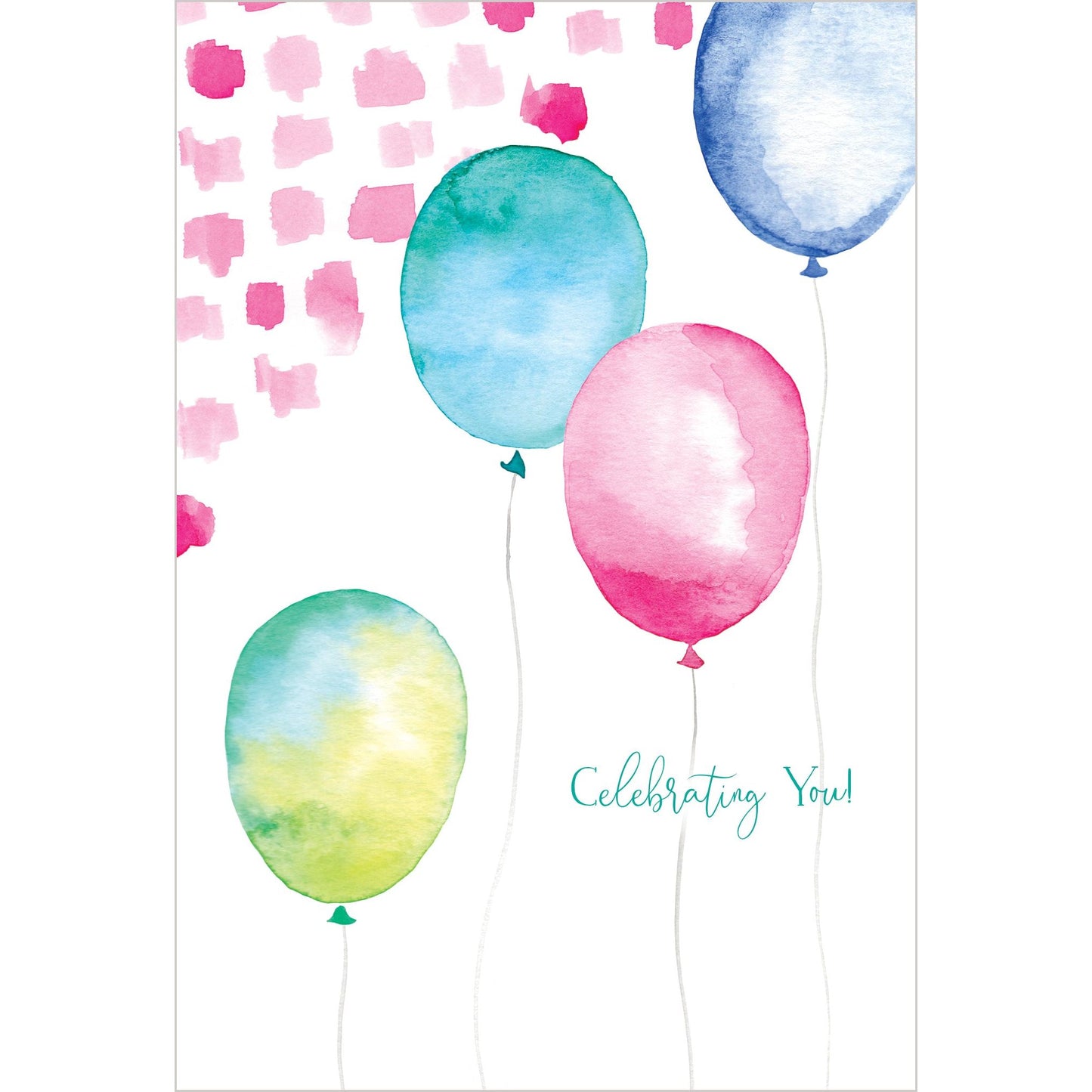 Birthday Card Balloons Happy Buddha - Cardmore