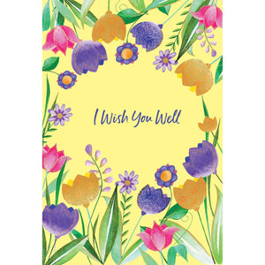Get Well Card Tulip Frame - Cardmore