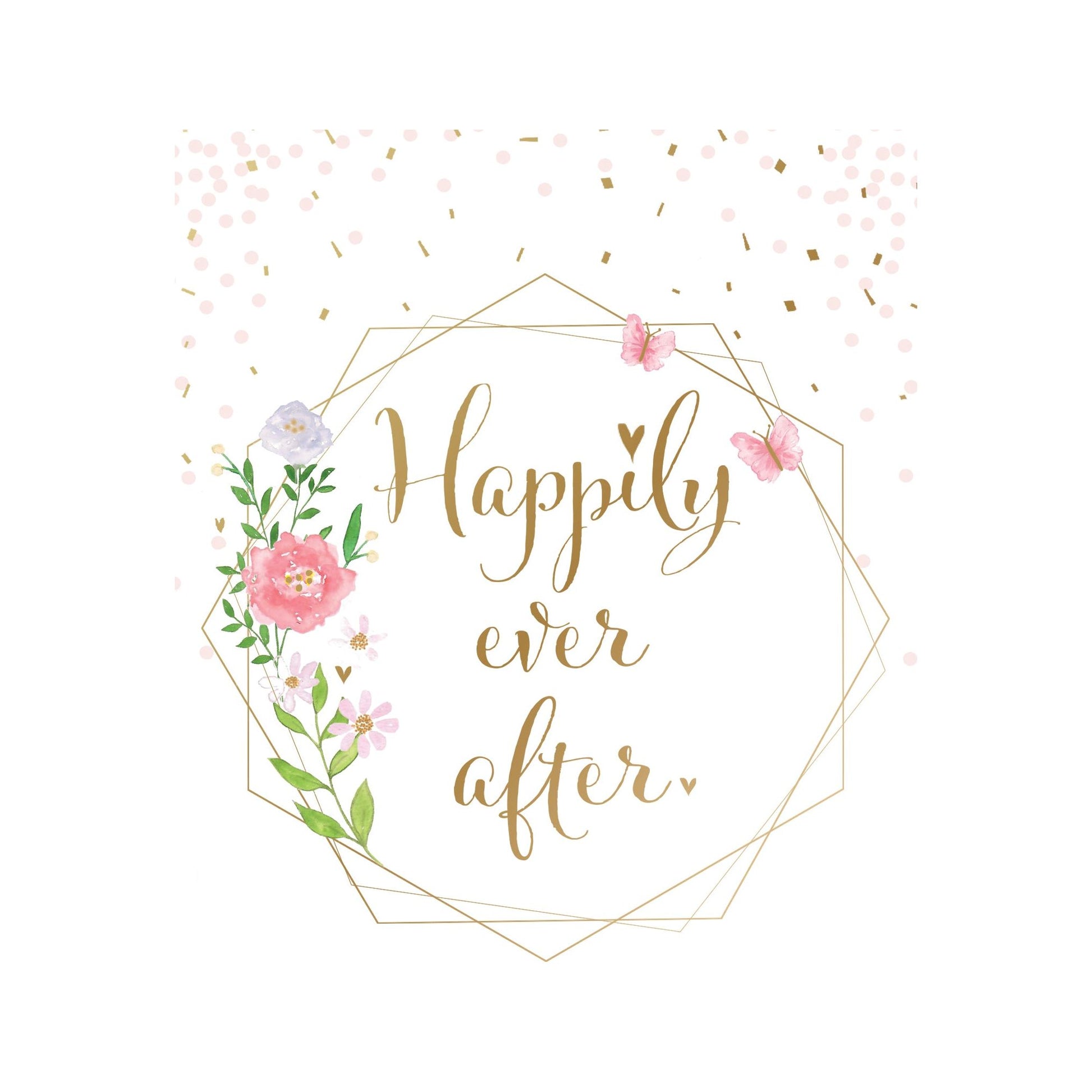 Wedding Card Happily Ever After - Cardmore
