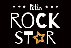Baby Boy Card little Rock Star - Cardmore