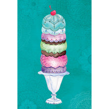 Ice Cream Sundae Birthday Card - Cardmore