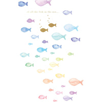 Fishes in the Sea Anniversary Card - Cardmore