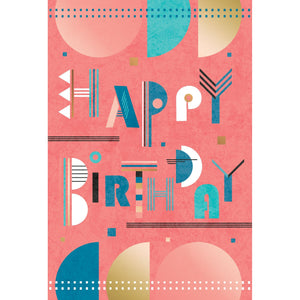 Retro Birthday Birthday Card - Cardmore