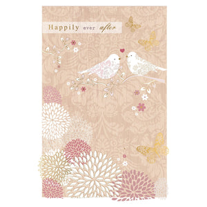Love Birds Wedding Cards - Cardmore