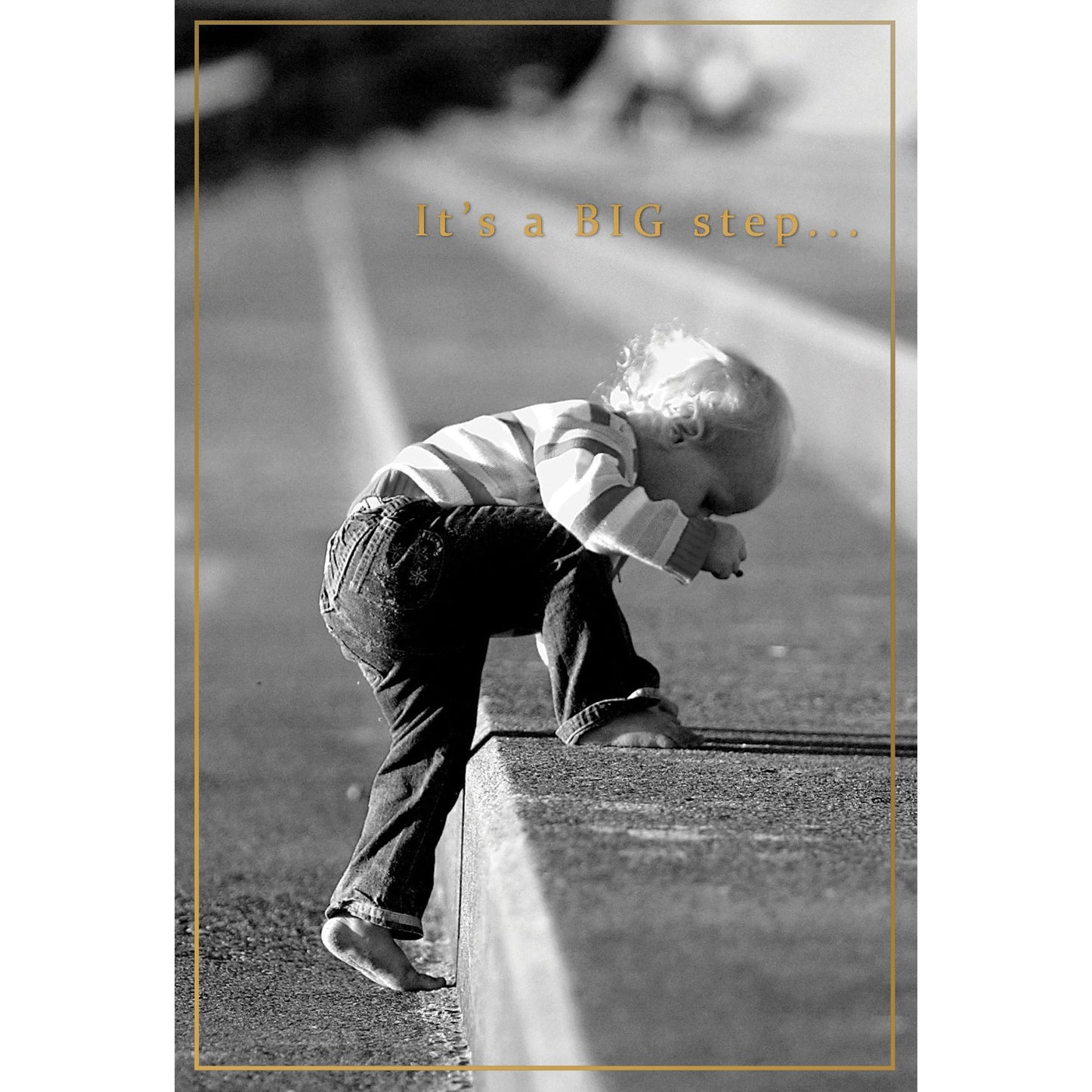 Big Step Encouragement Card - Cardmore