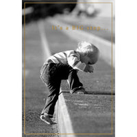 Big Step Encouragement Card - Cardmore