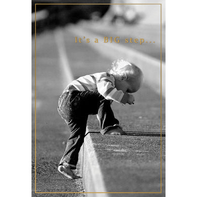 Big Step Encouragement Card - Cardmore