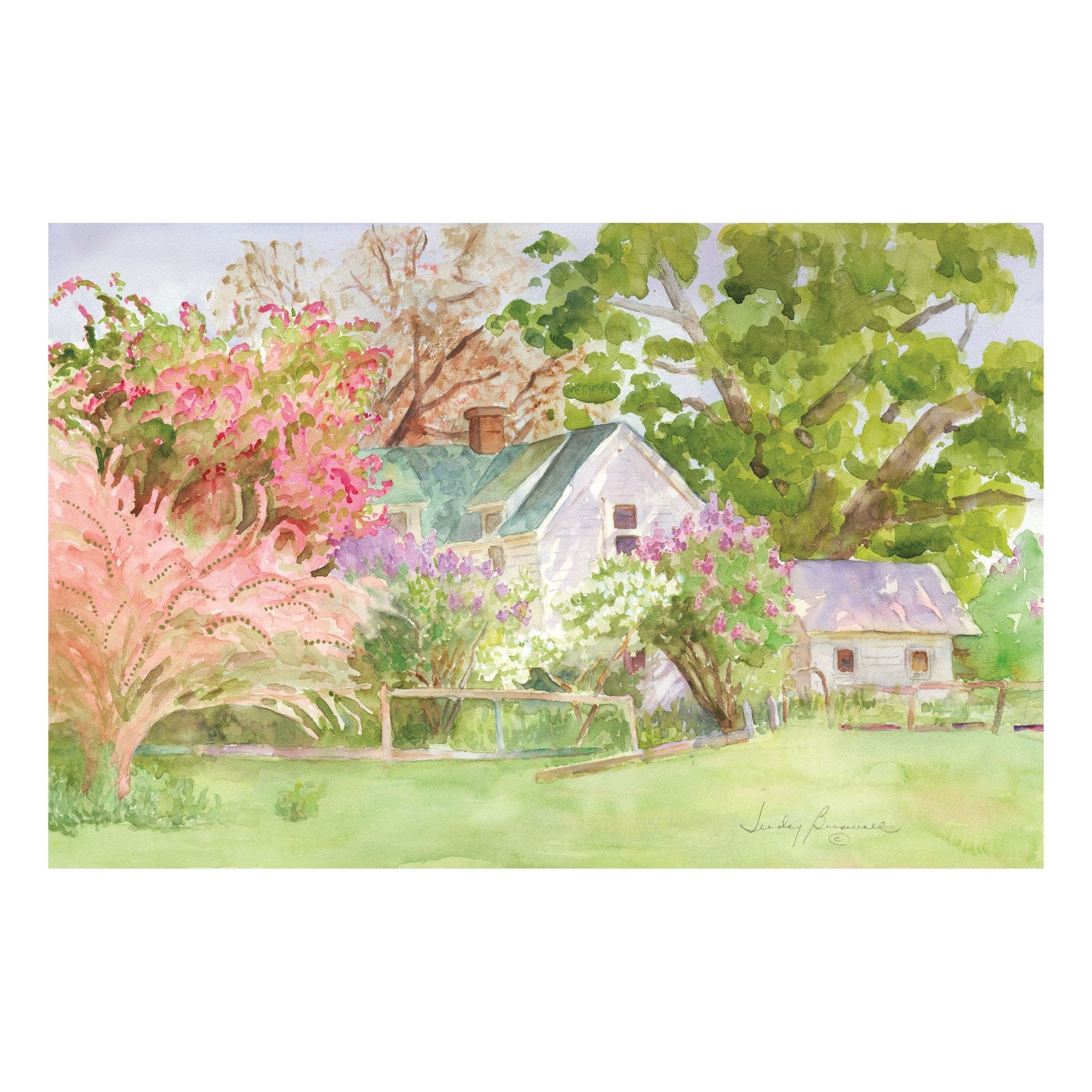 Farm House Birthday Card - Cardmore